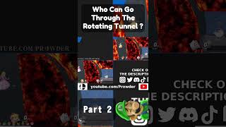 Who Can Make The Rotating Lava Tunnel  Part 2 [upl. by Yelik]