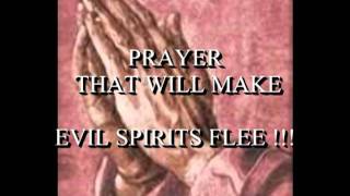 HOW TO PRAY AGAINST EVIL SPIRITS DEMONS [upl. by Elnore510]