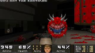 Doom Eviternity 2018 MAP10 quotCreationquot UV Max Speedrun 610 100 Kills 100 Secrets [upl. by Drazze]