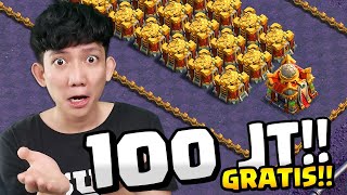 MEMBAGIKAN 100 JUTA LOOT GRATIS [upl. by Morlee]