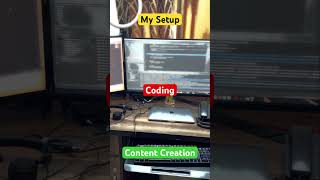 setup for coding and contentcreation codingsetup codinglife techcontent 2024 update [upl. by Aicilaana]