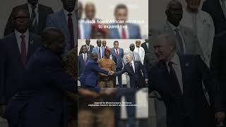 RussiaAfrica Alliance Sochi Summit forges New Paths [upl. by Nauqan]