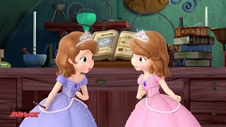 Sofia The First  Two Sofias  disneyjr [upl. by Ahtabbat763]