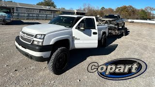 I bought a single cab silverado on copart [upl. by Oirevas979]