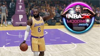 10 MustHave Mods for NBA 2K22 Custom Camera NextGen Lighting Updated Faces and More [upl. by Matthus]