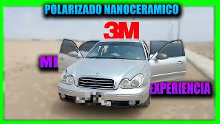 🚗POLARIZADO 3M  MI EXPERIENCIA🚗 [upl. by Haimaj878]