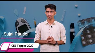 How did I top Medical Entrance Tips from Sujal Paudel CEE Topper 2022 [upl. by Jud318]