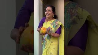 Happy gardening 🌻🌻🌻 seetha cooking villagechef cheffood delicious food chefrecipes recipe [upl. by Colpin]