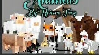 мод Cuter Animals for Vanilla Minecraft [upl. by Batty]