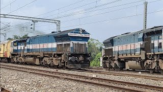 🔥Non Stop 130 KMPH Trains Speed Record  Northeast amp Super Fast Express Trains at Full Speed [upl. by Ynahteb]