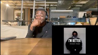 KENDRICK GOTTA RELEASE THIS SONG ASAP IM BETTER  Kendrick Lamar ft Sampha  REACTION [upl. by Gnehp]