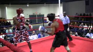 2011 Cleveland Golden Gloves 178 lbs Jimmy Bland vs Bryan Pegues12 [upl. by Arracot941]