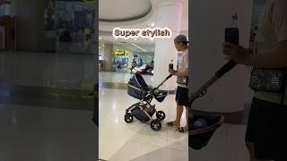 Luxury Style Baby Stroller  Product Review baby productreview fyp [upl. by Ykvir890]