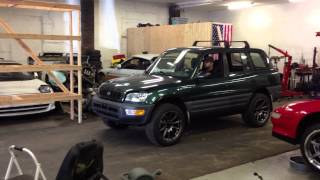 RAV4 3SGTE Gen4 launch in the PRIME shop [upl. by Thorstein]