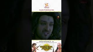 Chandragupta Maurya  Watch Episodes 3136 only on Swastik Productions India Shorts [upl. by Magena]