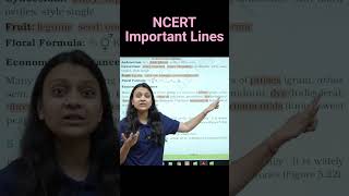 Important Examples of Fabaceae Family  NCERT important lines for NEET  medicalentrancencertneet [upl. by Bouzoun]