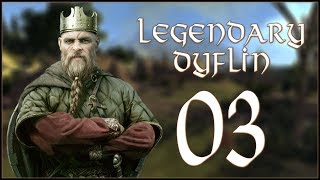 INVITING WAR  Dyflin Legendary  Total War Saga Thrones of Britannia  Ep03 [upl. by Jenette]