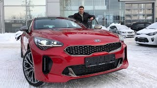 KIA Stinger «Полноприводный Турбо»Anton Avtoman [upl. by Sadick]