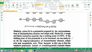 Co polymerization and co polycondensation [upl. by Naellij133]