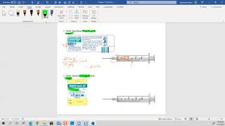 Parenteral Dosage Calculation [upl. by Morentz174]