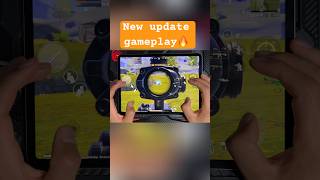 Best No gyro 6Fingersclaw  New update gameplay 🔥pubgmobile [upl. by Sybille]