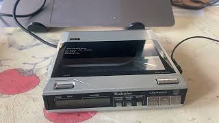 non fonctionnement de lecteur cd technics xp7 [upl. by Palmer]