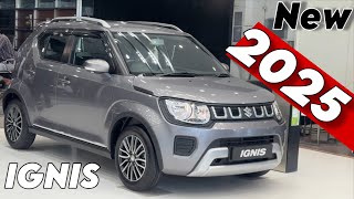 2025 IGNIS New Model  NEW MARUTI SUZUKI IGNIS 2025 REVIEW  IGNIS MOST VALUE FOR MONEY VARIANT [upl. by Lrae]