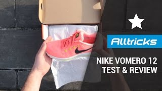 NIKE Zoom Vomero 12  Test amp Review [upl. by Rumery]