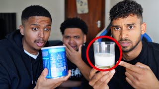 Adults Try BABY MILK for the First Time as Adults [upl. by Assek]