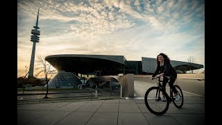 Ampler Hawk Electric Bike in Munich [upl. by Neelrihs]