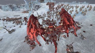 Beware the Blasting Charges  Khorne versus Dwarfs  Total War Warhammer 3 [upl. by Nageem]