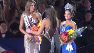 This was 9 year agoWorld biggest drama and scandal at beauty pageant Miss universe [upl. by Cordula]