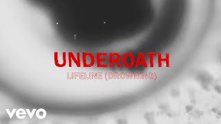 Underoath  Lifeline Drowning Official Visualizer [upl. by Aioj]