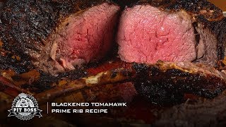 Pit Boss Tomahawk Prime Rib [upl. by Herbst]