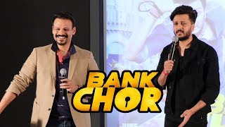 Bank Chor Event  Lag Gayi Tashreef  Riteish Deshmukh And Vivek Oberoi  ROAST Video [upl. by Holle345]