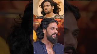 Arpit on Duryodhana Role shortsfeed mahabharat krishna duryodhanan podcast [upl. by Monah704]