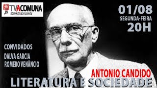 ANTONIO CANDICO LITERATURA E SOCIEDADE [upl. by Clementis]