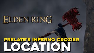 Elden Ring Prelates Inferno Crozier Location [upl. by Idoux]