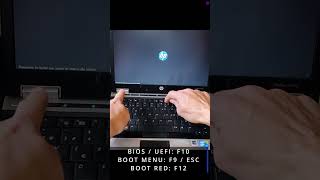 HP Probook 450  How to enter bios setup menu [upl. by Rodolph724]