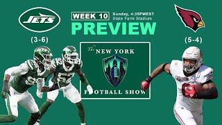 Two Minute Drill New York Jets  Arizona Cardinals Week 10 nyjets [upl. by Vine]