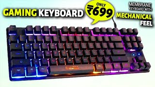 RPM Euro RGB Gaming Keyboard  Unboxing amp Review  Membrane Keyboard with Mechanical Feel [upl. by Kinzer]