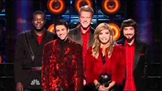 7th Performance Together  Pentatonix  quotBorn To Be Wildquot By Steppenwolf  Sing Off  Series 3 [upl. by Netsrek]