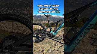 Shimano EP801 6 weeks review dropping this weekend emtb [upl. by Nagey]