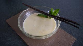 Crema inglesa Aprende Hacerla con ayuda de Entre Dulces y Varillas [upl. by Aelram54]