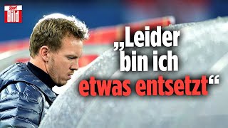 Heftige Aussagen Entsetzen über Bundestrainer Julian Nagelsmann  Reif ist Live [upl. by Aamsa83]