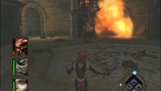 playthrough BloodRayne part 11 BELIAR final battle no comments [upl. by Wrigley]