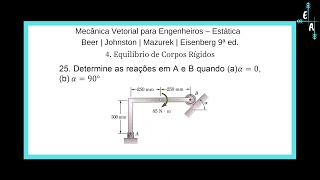 425 Equilíbrio de Corpos Rígidos [upl. by Girand]