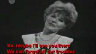 Petula Clark  Downtown With Lyrics [upl. by Aihsinat]