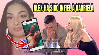 Alex fue INFIEL a Gabriela y se descubre en El Debate de Las Tentaciones 🔥 [upl. by Odrawde46]