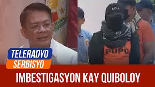 Senate to pursue probe on Quiboloy’s alleged abuses  Teleradyo Serbisyo 10 October 2024 [upl. by Racklin151]